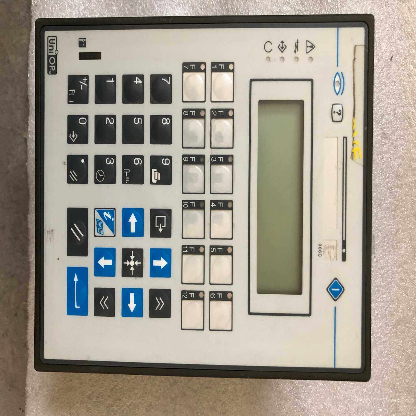 意大利UNIOP人机界面CP10G-04-0045货物如