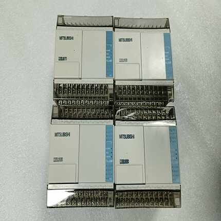 三菱PLC主机 FX1S-30MR-001/FX1S-30M