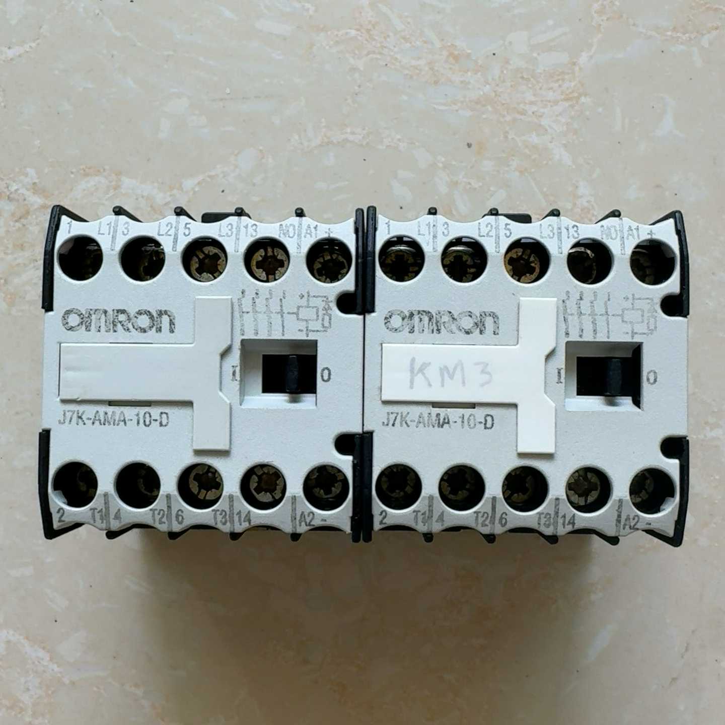 议价欧姆龙直流接触器J7K-AMA-10-DDC24V现货2