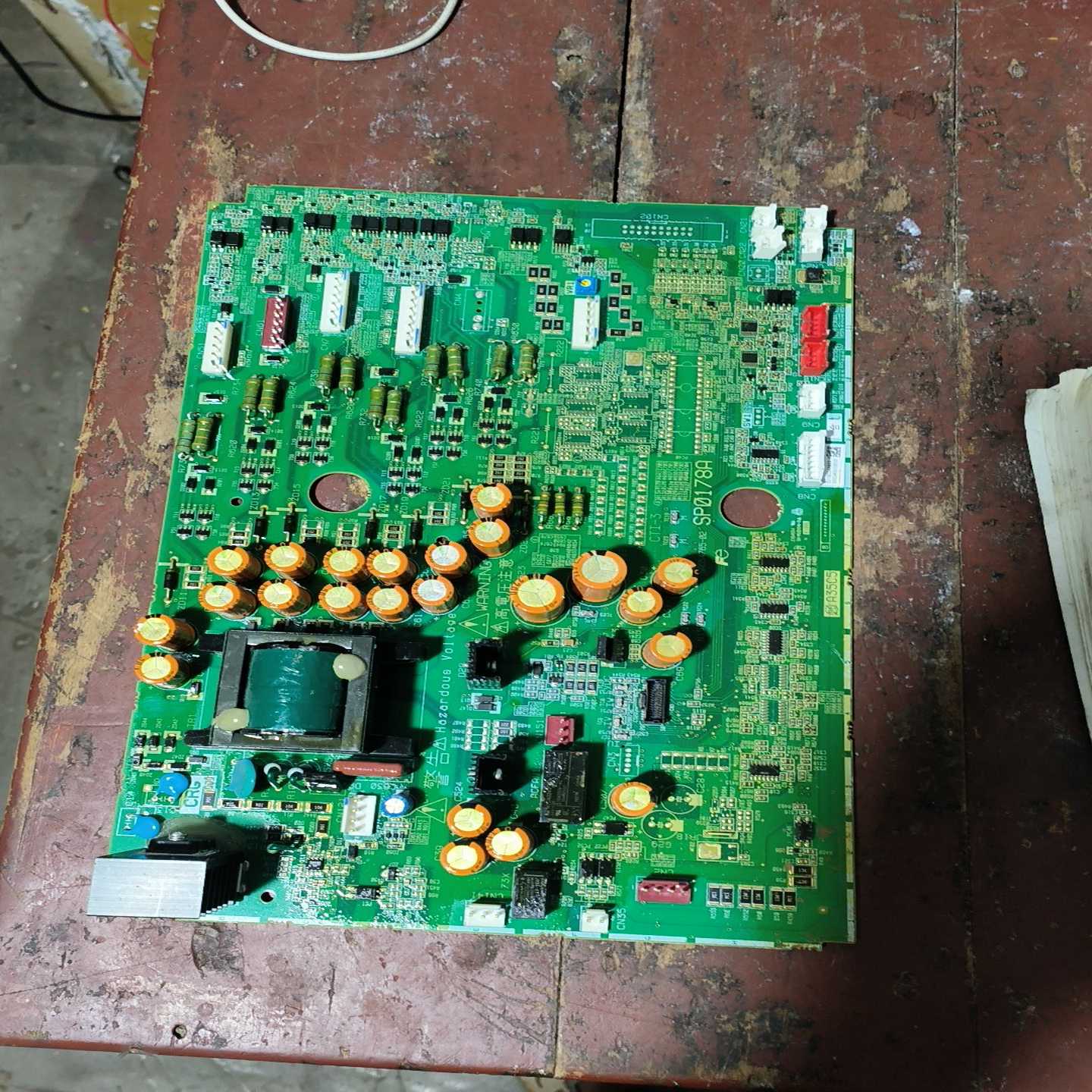 富士电源板SP0178A，SA554765-02，成色如图，询价