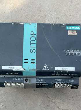 询价拍~6EP1 336-3BA00 20A电源 实图拍摄 包