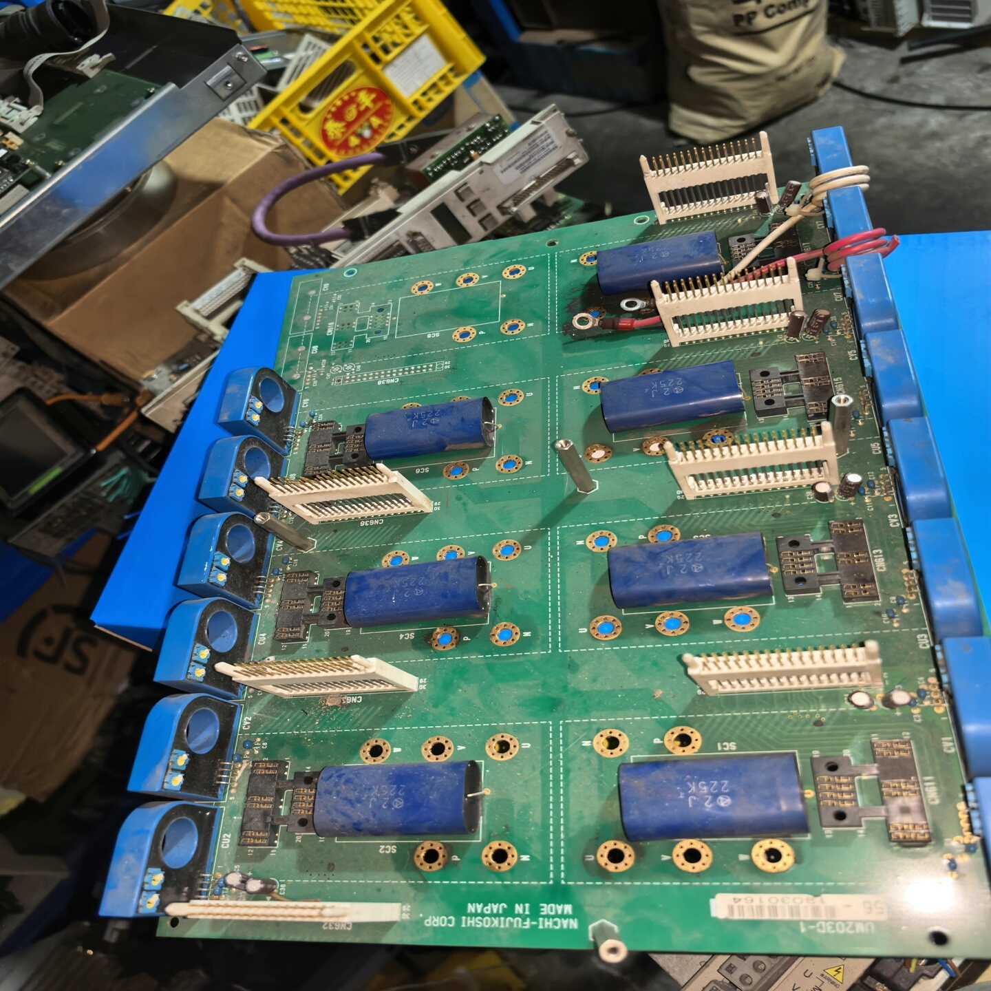 那智FUJI伺服驱动器主板，型号UM203D-1，日本原装进--议价商品