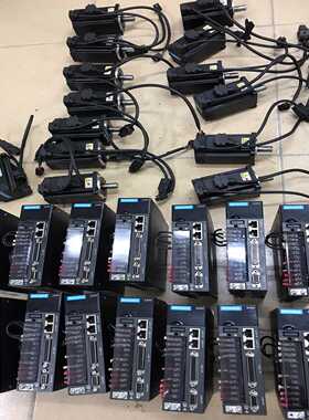 汇川620p脉冲型伺服电机400w，驱动IS620PS2R8-议价