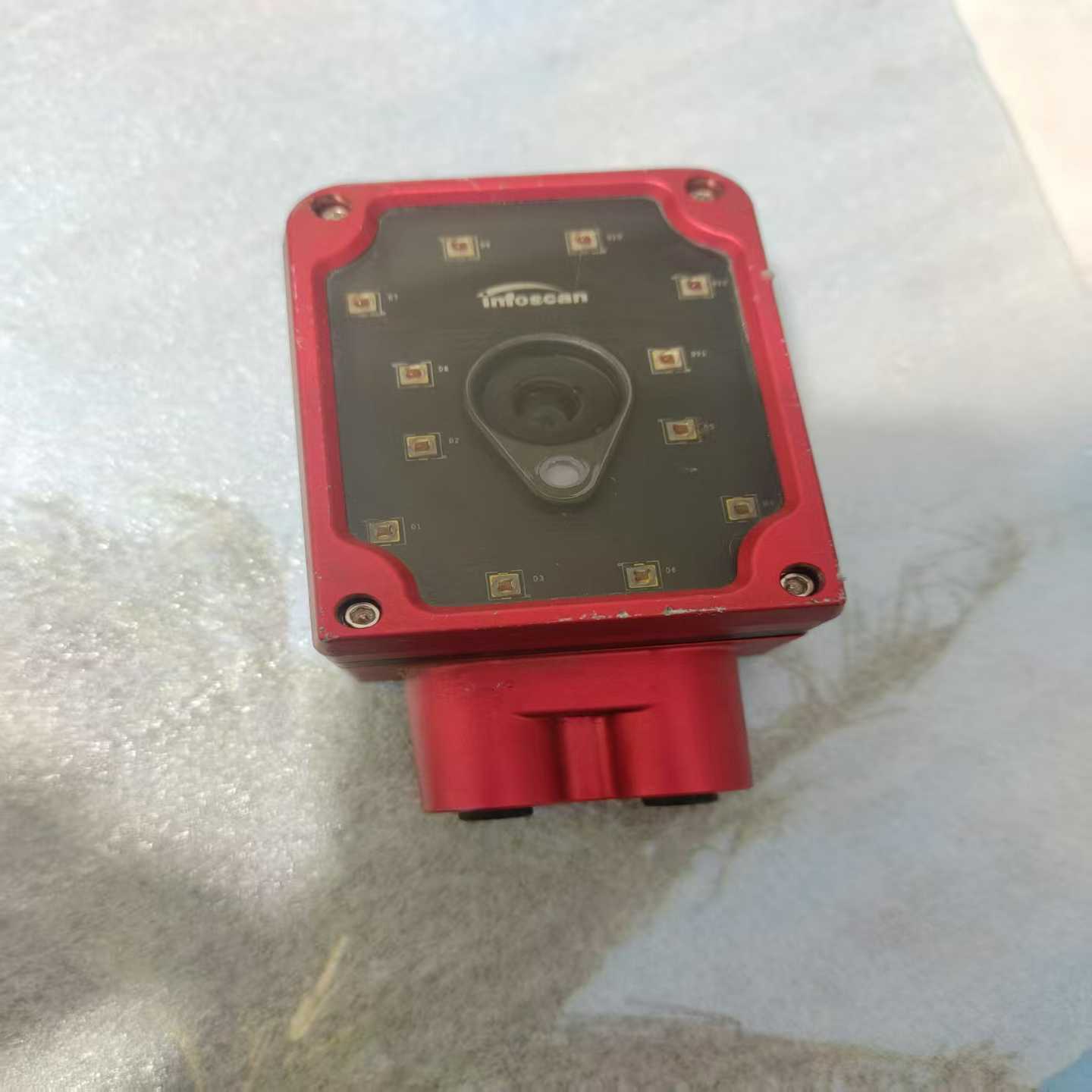 Infoscan工业级读码器拆机件，型号FV104-1210--议价商品