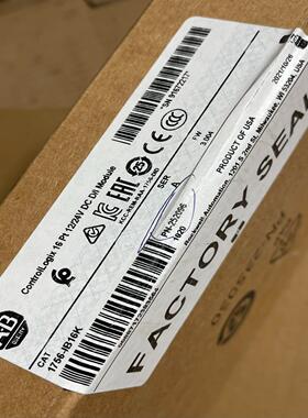 AB罗克韦尔1756-IB16K 年份2021 未拆~询价