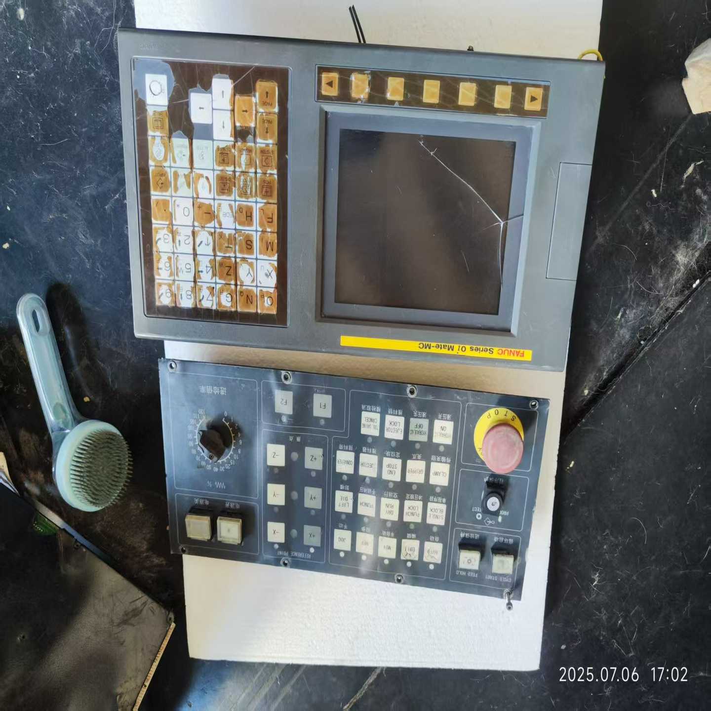 询价北京发那科0iMate-MC系统,型号A02B-0311-