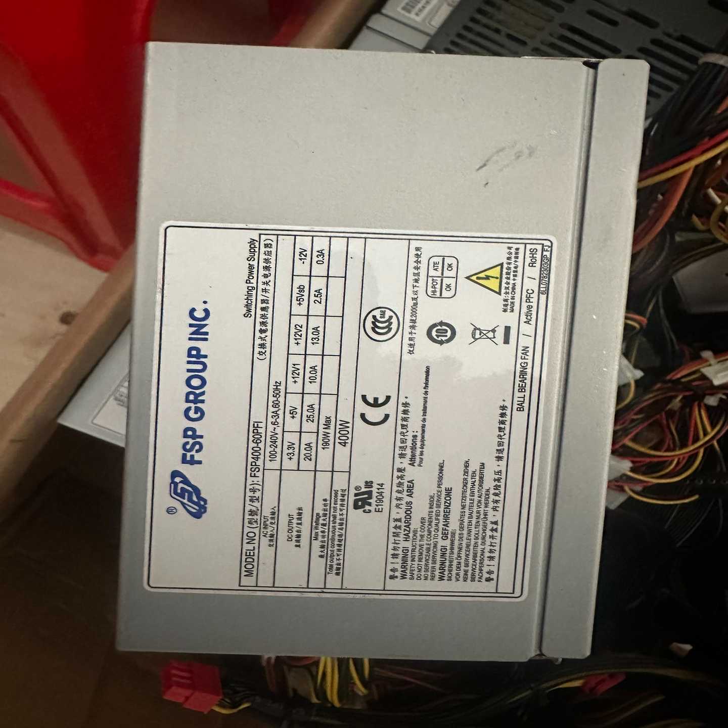 SIEMENS FSP400-60PFI 工控 设备机电源一议价商品