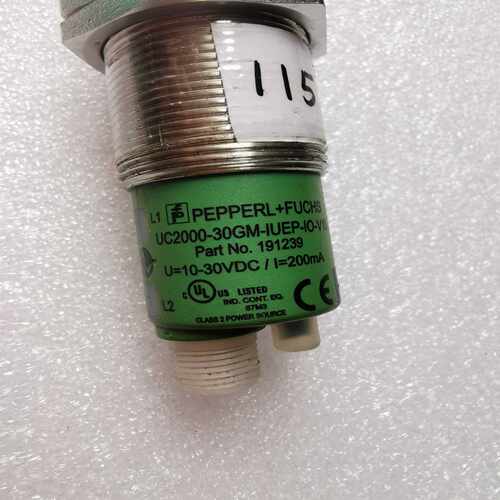 咨询-倍加福PF传感器UC2000-30GM-IUEP-IO-V