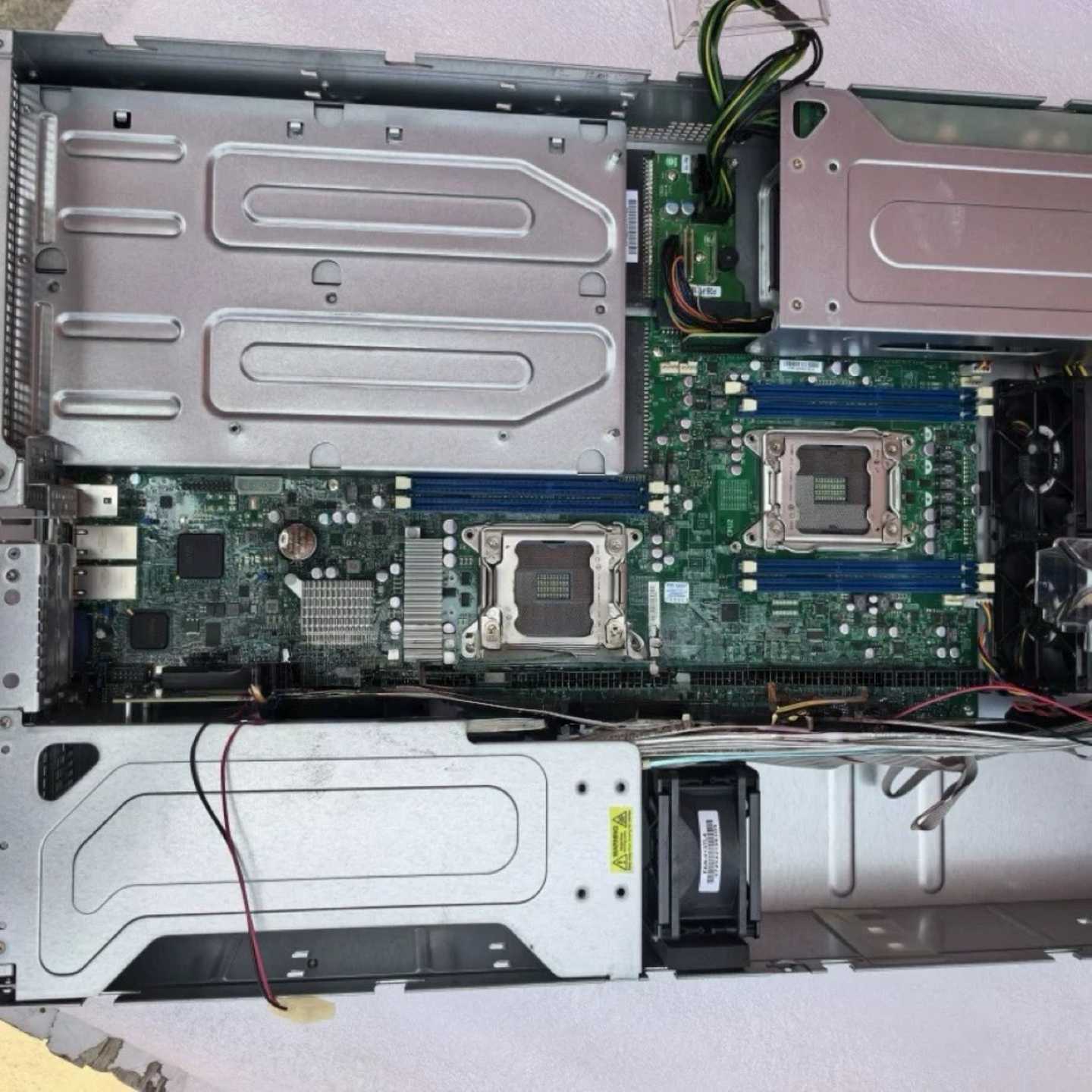 议价~超 X9DRG-HF 高性能GPU图形计算 主板 2011