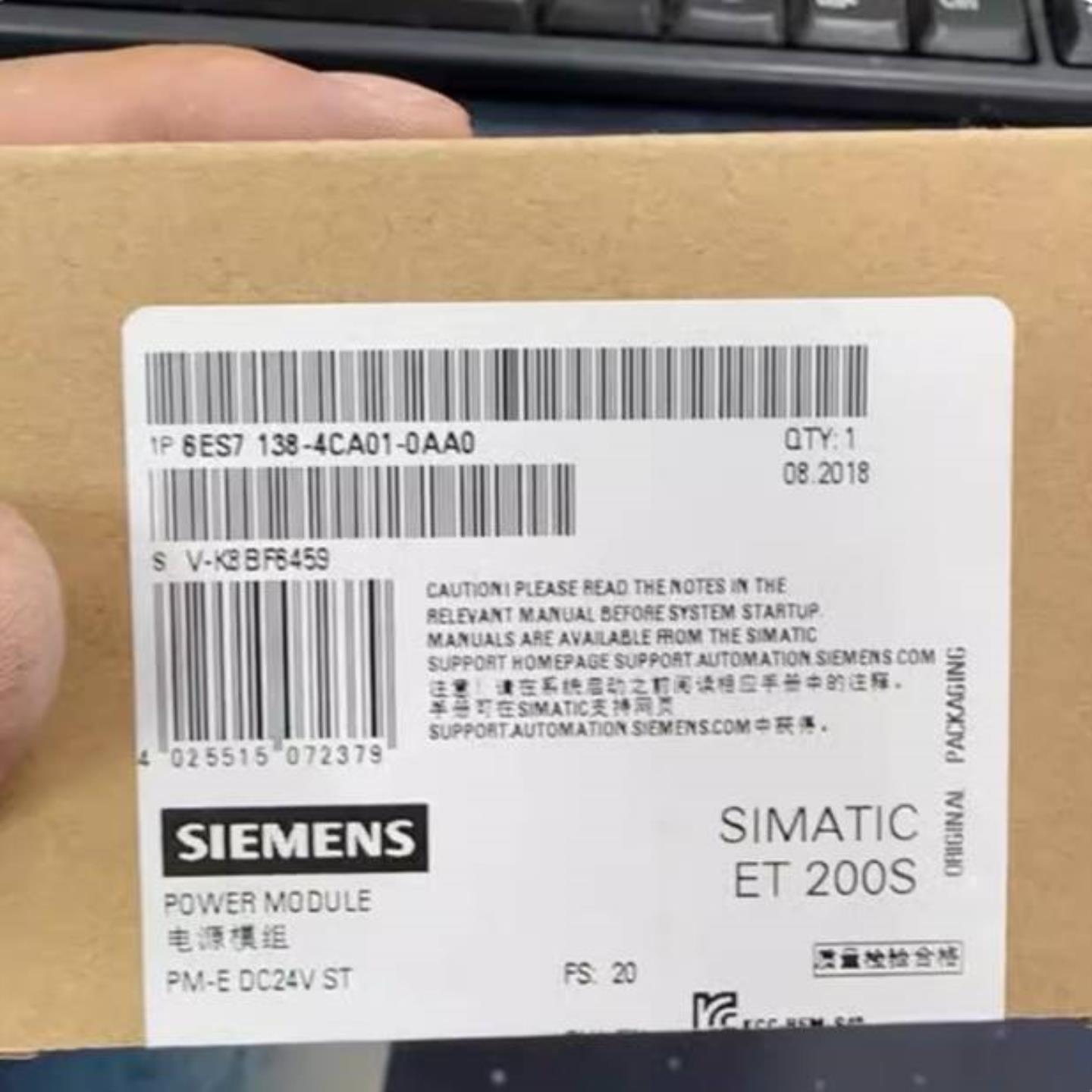 配件6ES7138 6ES7 138-4DF014DF114DA04034DC014FR00-议价