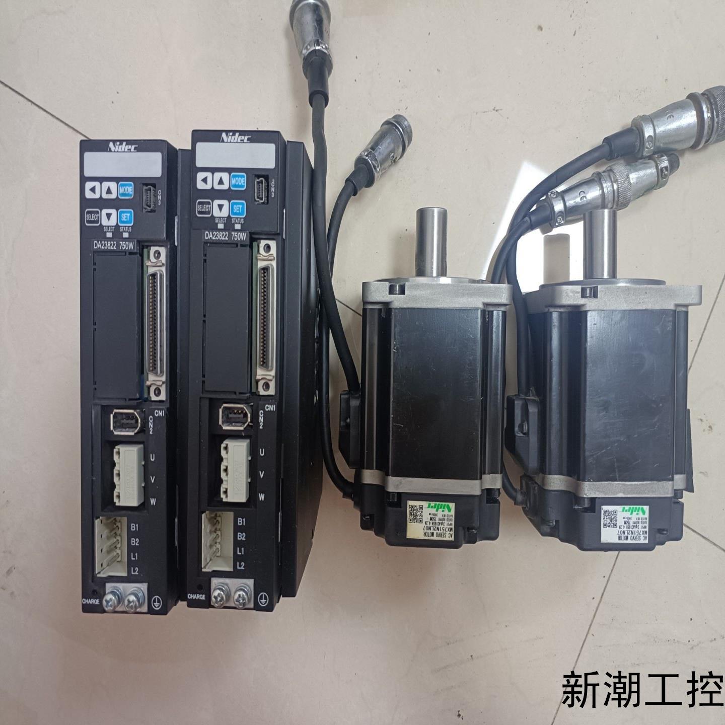 DA23822+MX751N2LN07 三协 750W伺服电议价商品