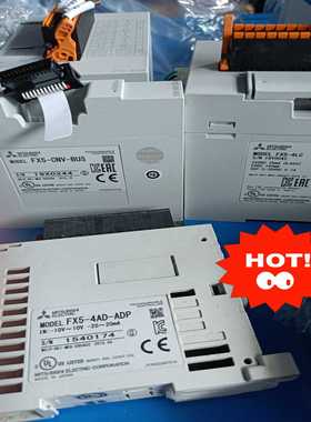 正品三菱PLC模块FX5-4LCFX5-16ET/ES-H--议价商品