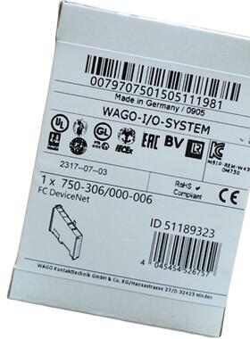 全新750-306000-006750-469003-000 模块750-469000-006