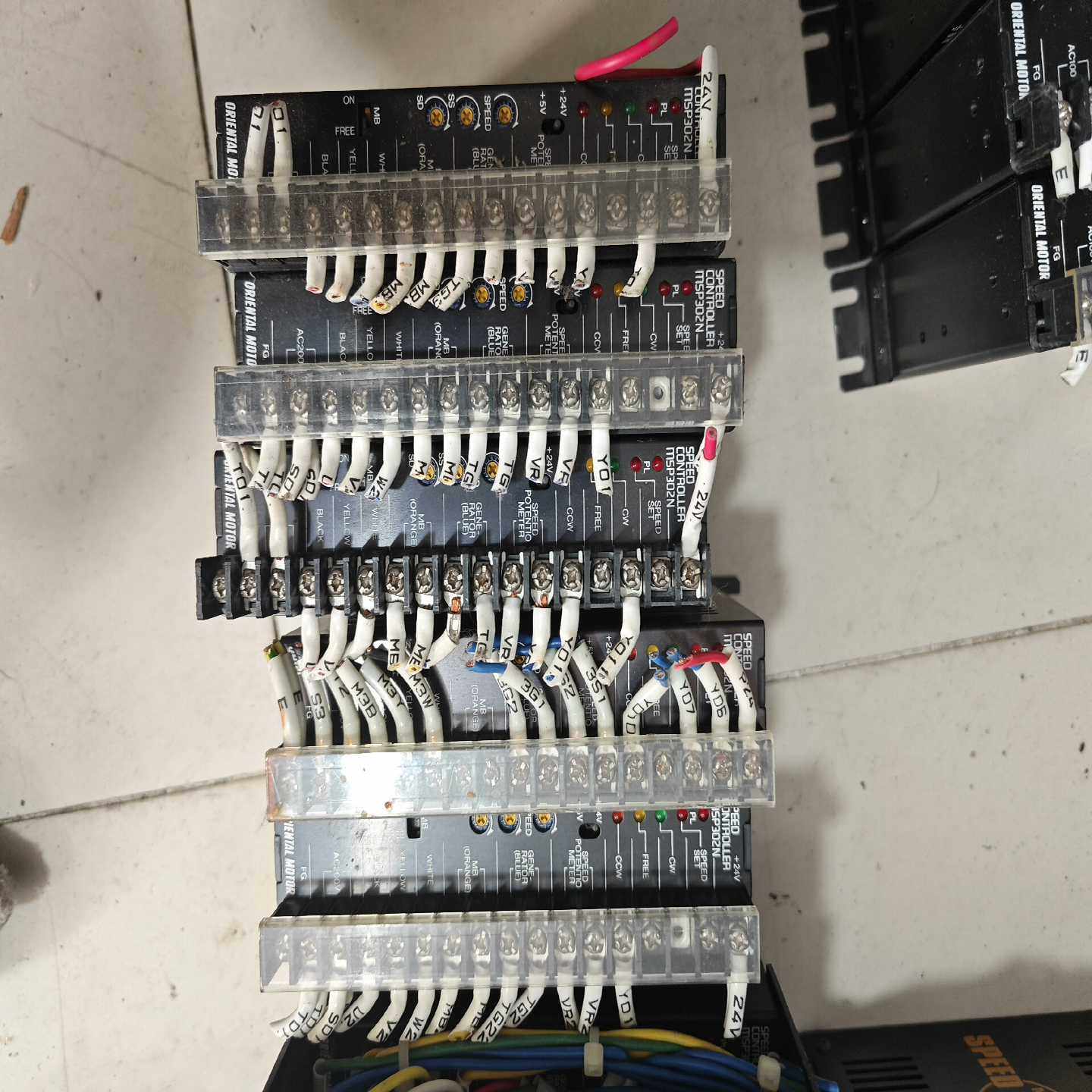 议价ORIENTALMOTOR东方驱动器MSP302N实物物拍