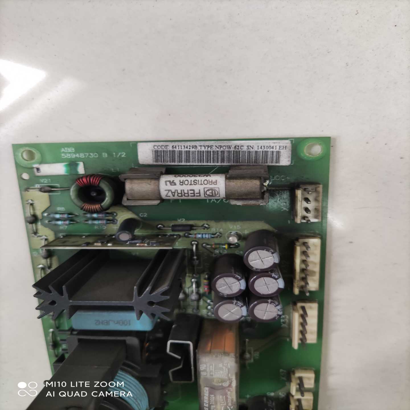 ABB 开关OS160GD04FP 进口！【白零商行】
