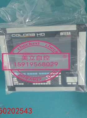【请询价】COLORa HD控制器INTESA 全新议价