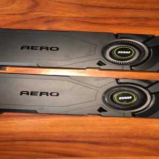 MSI/微星RTX2080ti公版涡轮散热器-议价