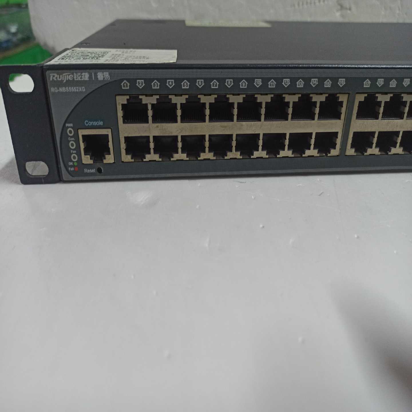 锐捷RG-NBS5552XG万兆交换机48口千兆口，4-议价