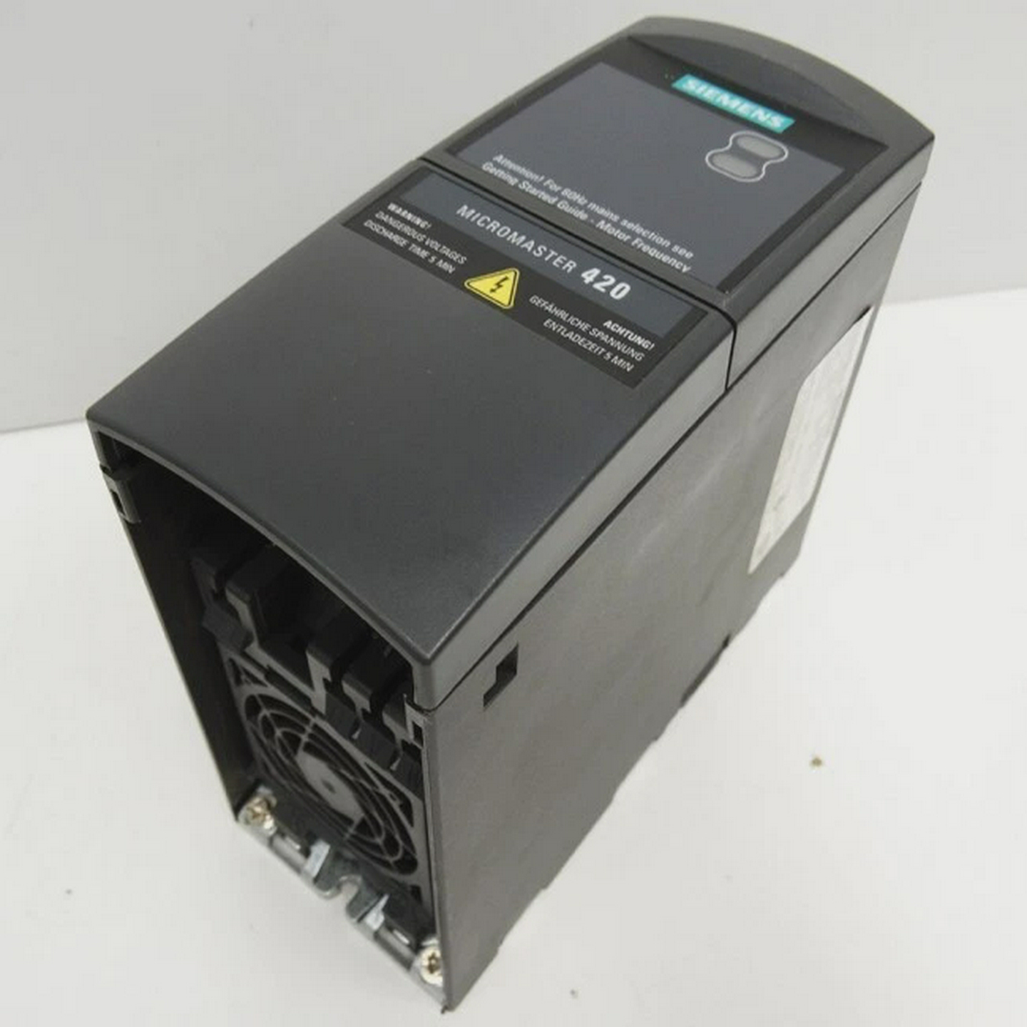 SiemensMicromaster4206SE6420-2UC11-2AA16SE6420-2UC11-2AA