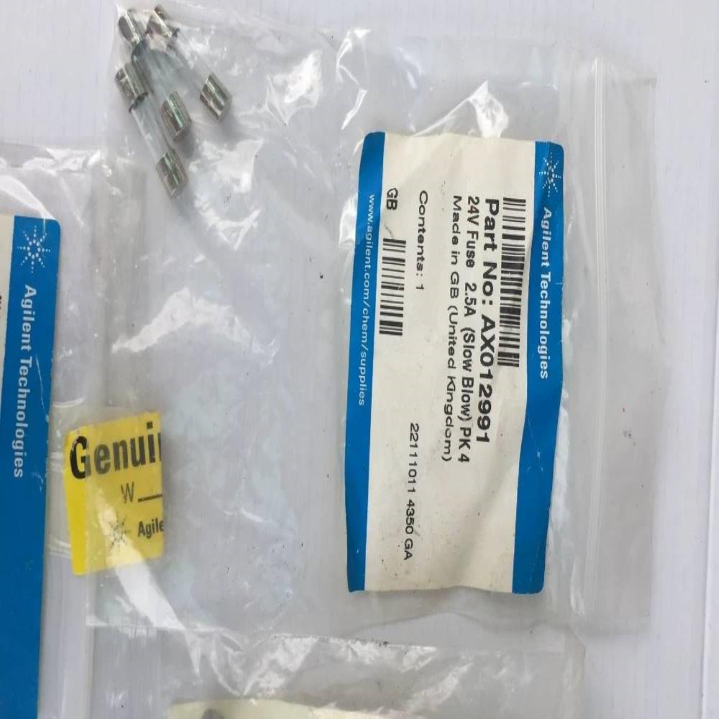 配件agilent安捷伦AX012991Fuse 25A 250V Time-delay 0021议价