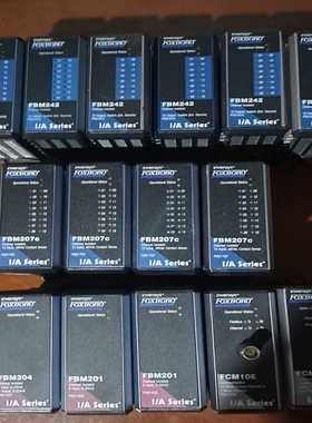 FOXBORO福克斯波罗通讯模块FBM201.FBM204.--议价商品
