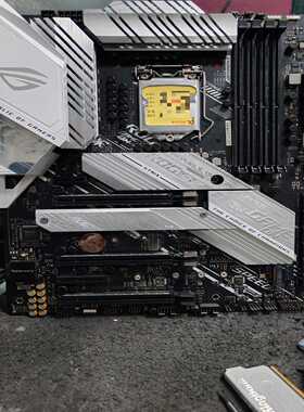 华硕ROGSTRIXZ490-AGAMING吹雪，拆机--议价商品