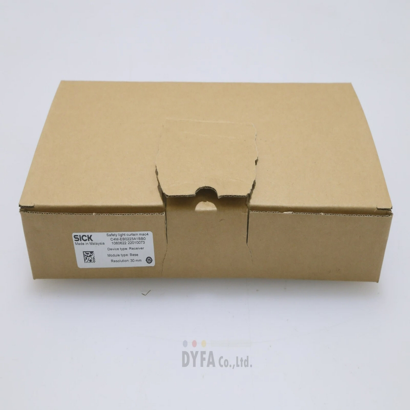 SICK底座模块带盒C4M-EB0223A1BB0接收器分辨率:30毫米ELEC