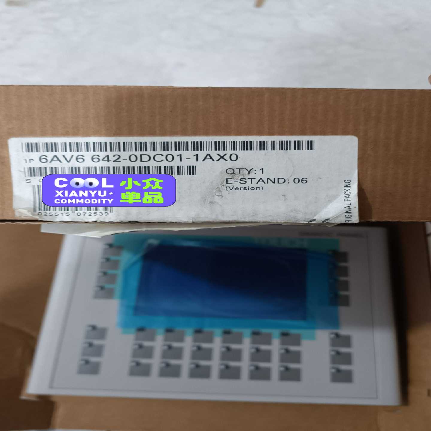 6AV6642-0DC01-1AX0触摸屏询价