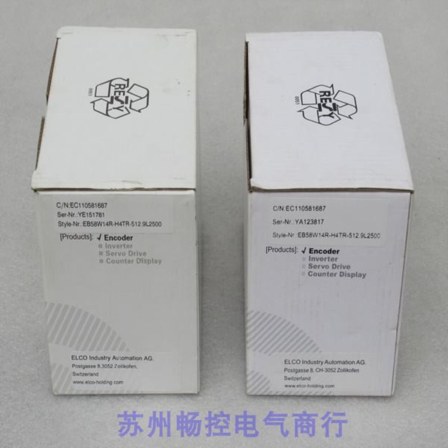 议价*现货销售*全新宜科ELCO编码器 EB58W14R-H4TR-5129L2500