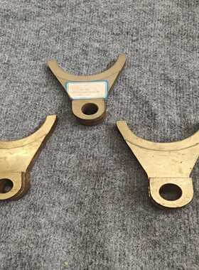 询价三个全新交大昆机铜拨叉TX6111T卧式镗床配件TX6111