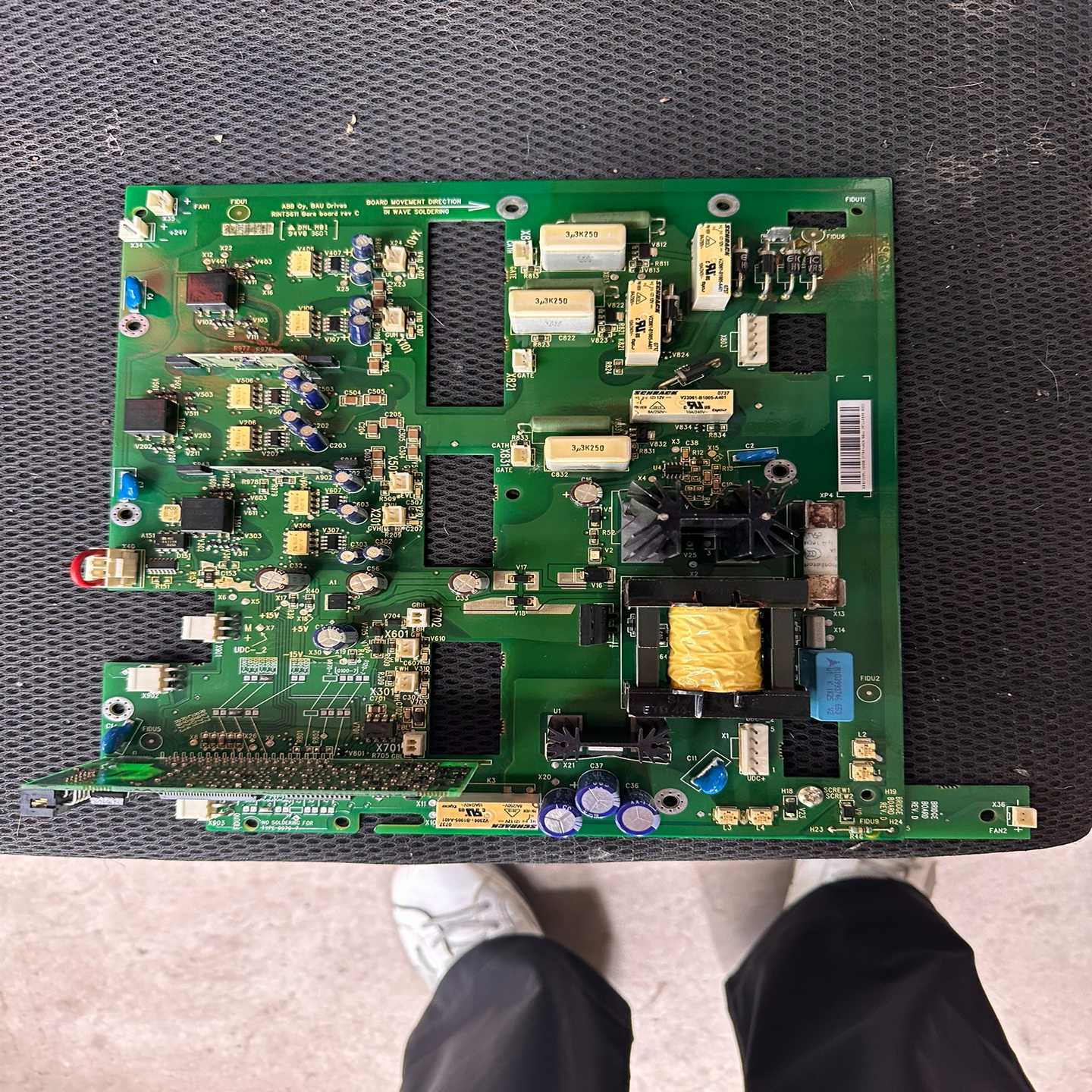 ABB电源板 RINT-5611C功能~询价