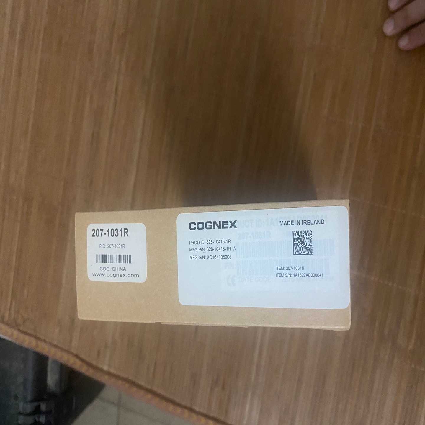 康耐视CONGEX207-1031R询价