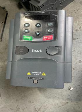 英威腾变频器GD200A-1R5G-4 1.5kw功【卡奥电子】