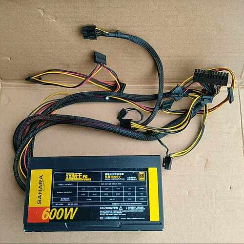 咨询-SAHARA撒哈拉双路王800V电源，额定功率600W