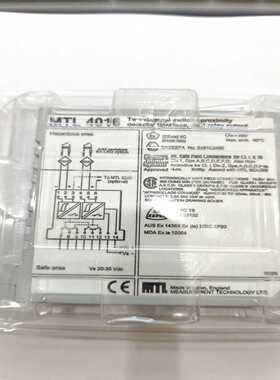 英国安全栅MTLMTL4016安全隔离器现（零零电子）