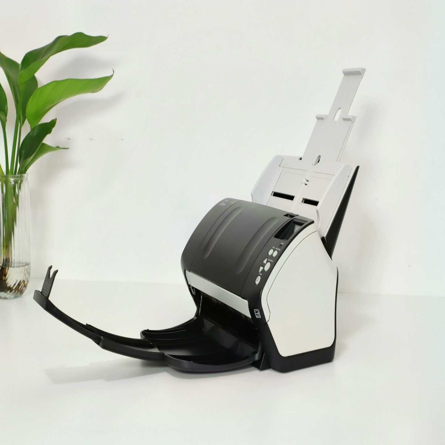 富士通扫描仪fi-7180高速高清双面彩色图文票据证件数字化--议价