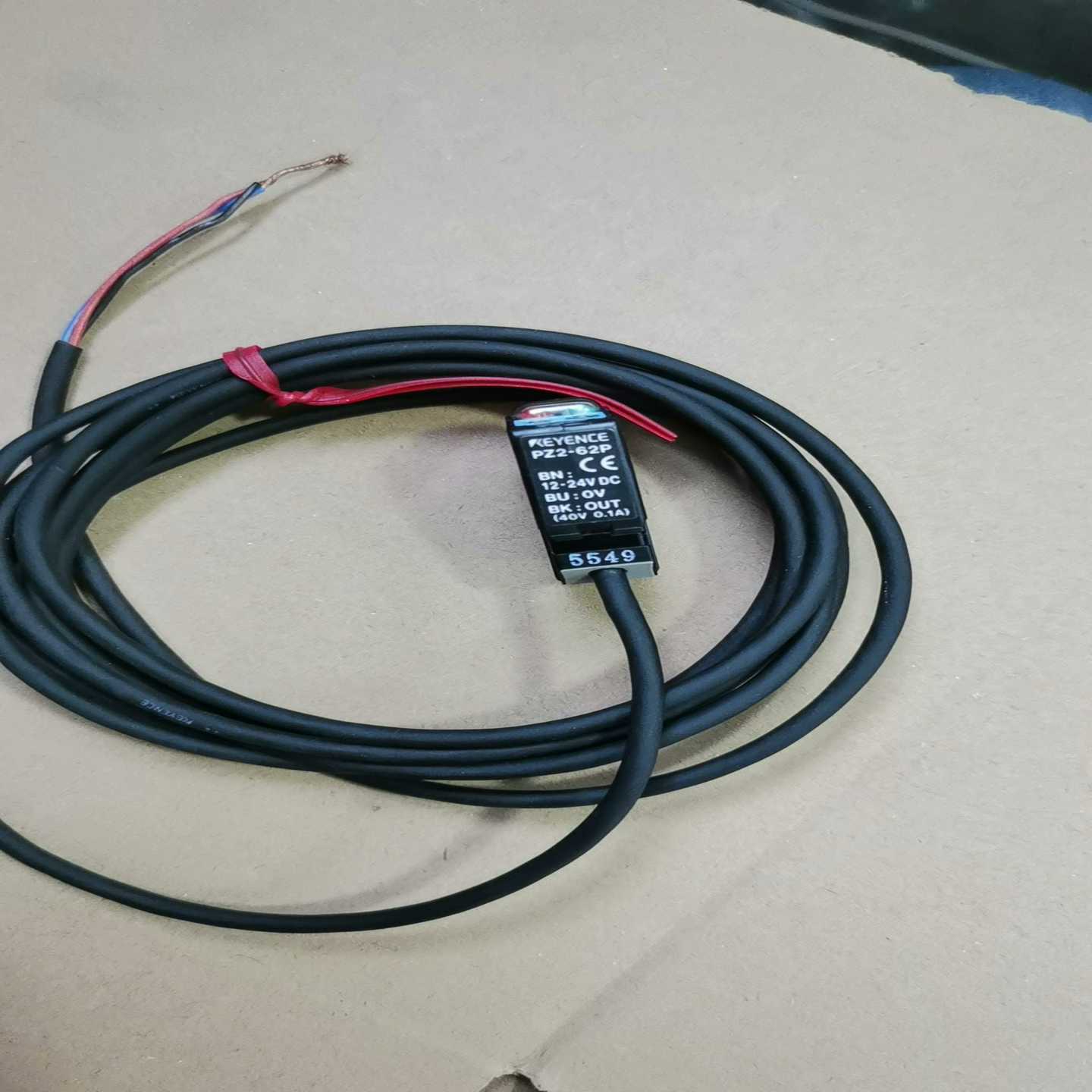 议价PZ2-62P日本原装正品基恩士光电传感器PZ2-61