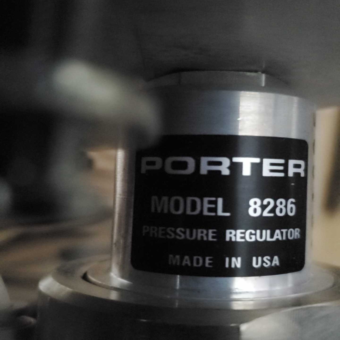 议价美国产PORTER8286TIA调压阀，德国威卡压力表，