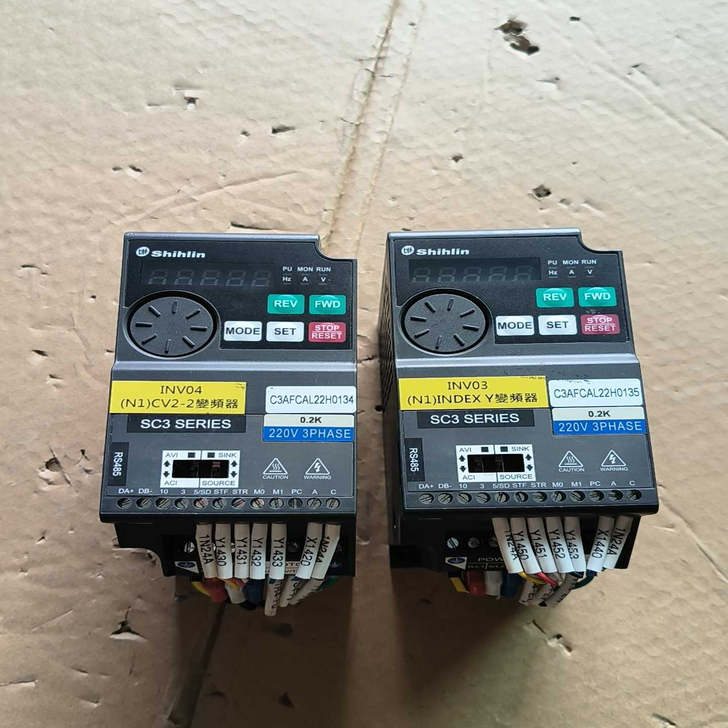 士林变频器0.2KW230VSC3-023-0.2K--议价商品