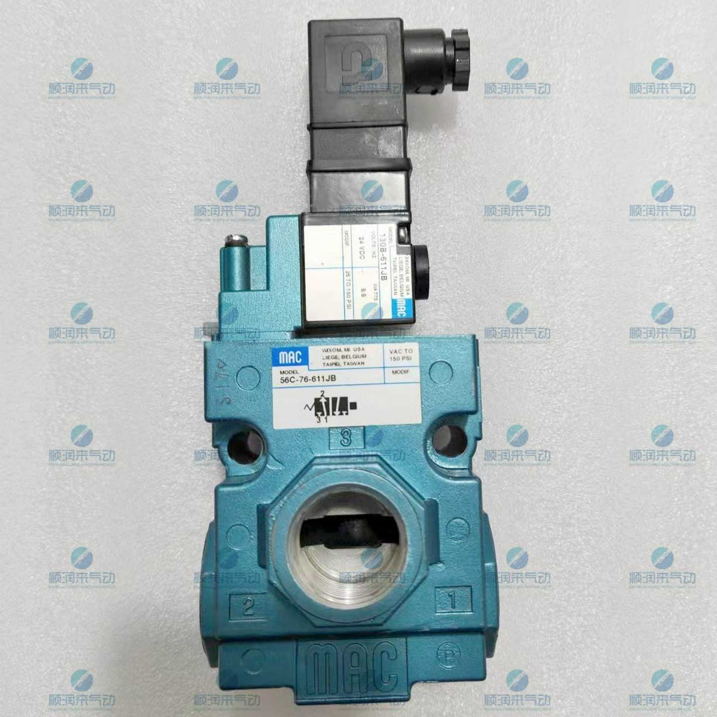 议价MAC电磁阀6331D-351-PM-591DA适用