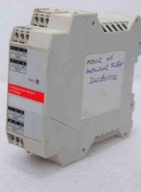 HONEYWELL2400B1000分析输入模块4-20mA24VDC3.8WISIS-V-10