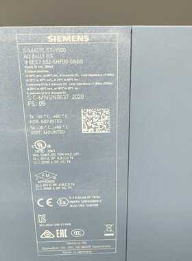 出售西门子SIMATICS7-1500AQ8xU/I--议价商品