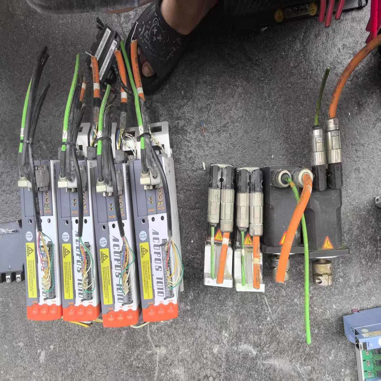 贝加莱伺服驱动器ACOPOS8V1010.00-2，拆机品-询价客服