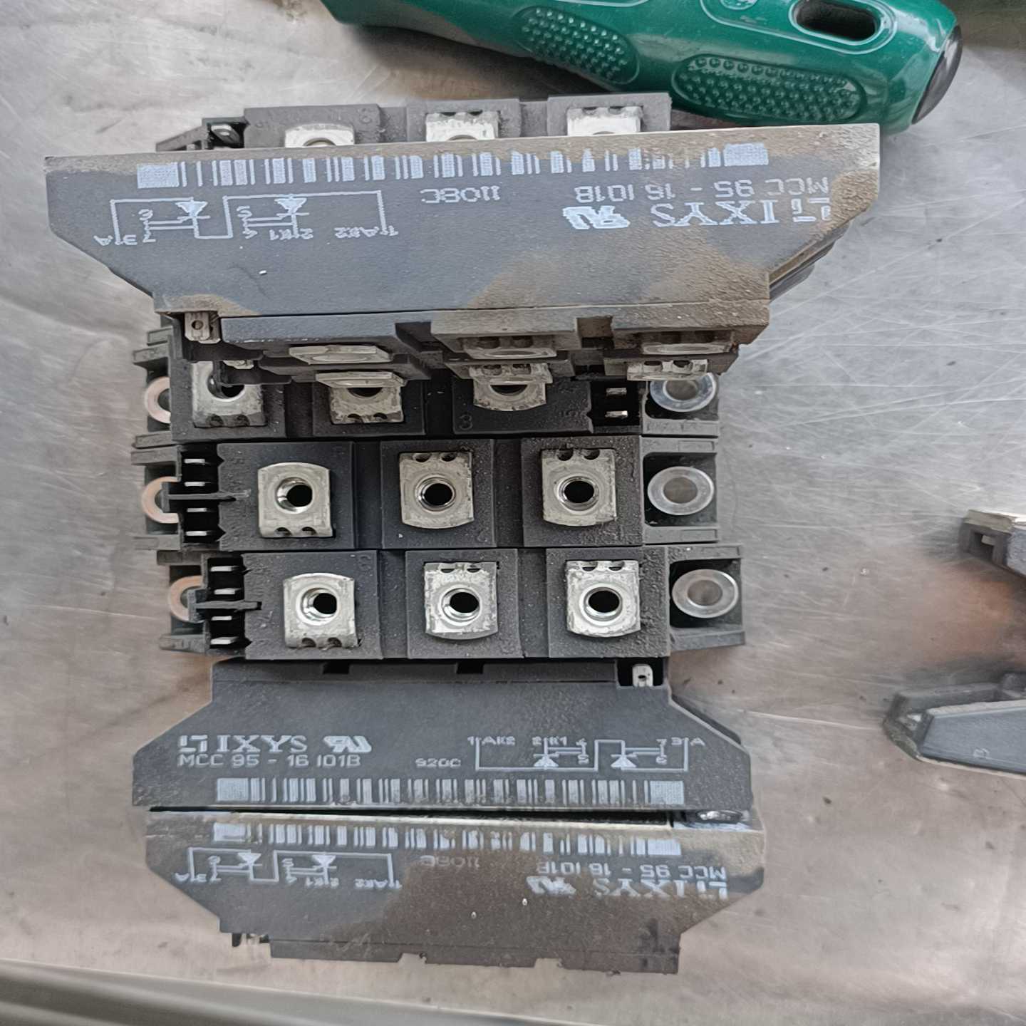 MCC95-16IO1B可控硅模块询价