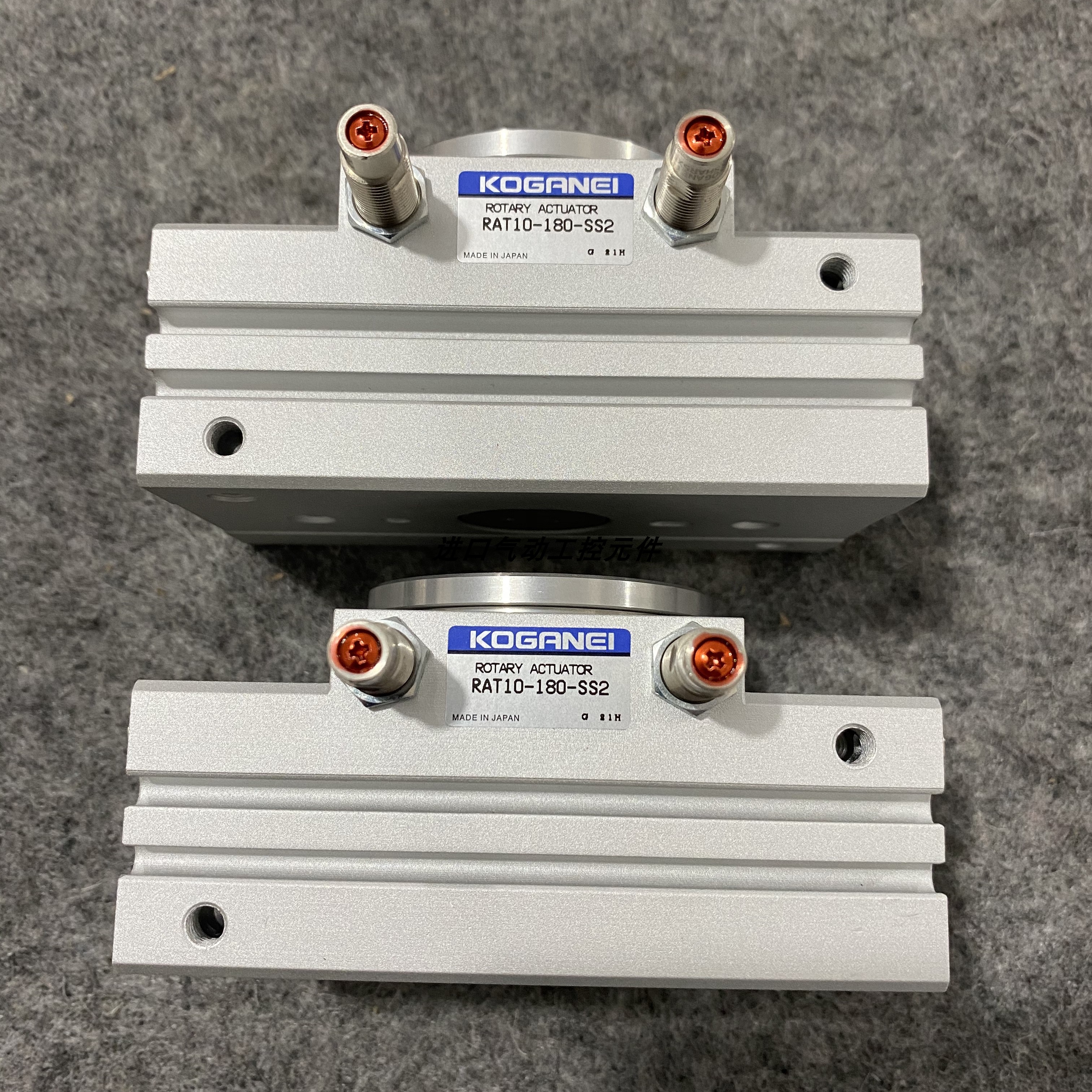 KOGANEI旋转摆台气缸模块RAT20530-90-180-SS2 RAT10-180-SS2