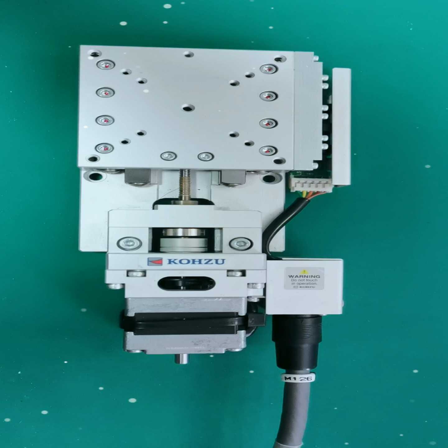 【议价】神津精机电动直线滑台,台面70*70,型号:XA07A-R2适用