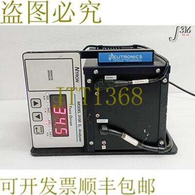 供应29675 NEUTRONICS Applied Materials 氧气分析仪 型号 3