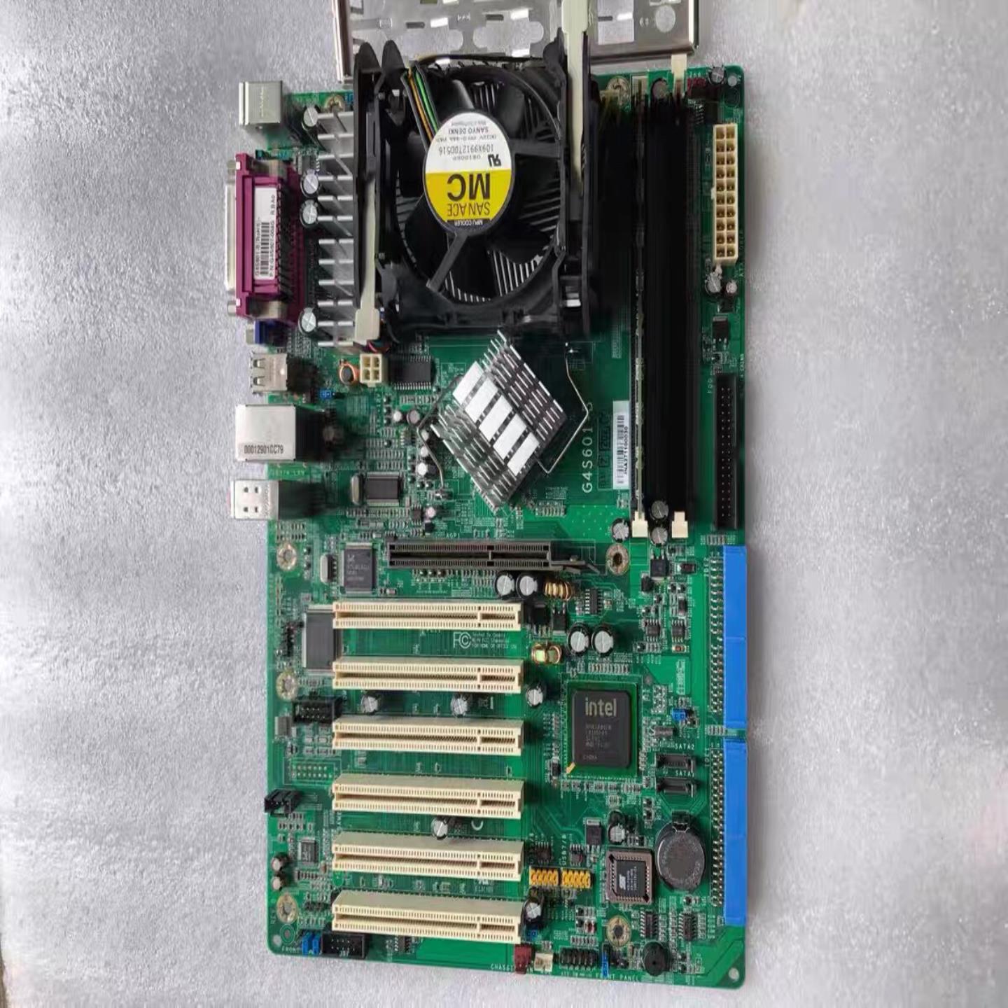 议价新到 DFI 台湾友通 G4S601-B 工控机主板 带CP