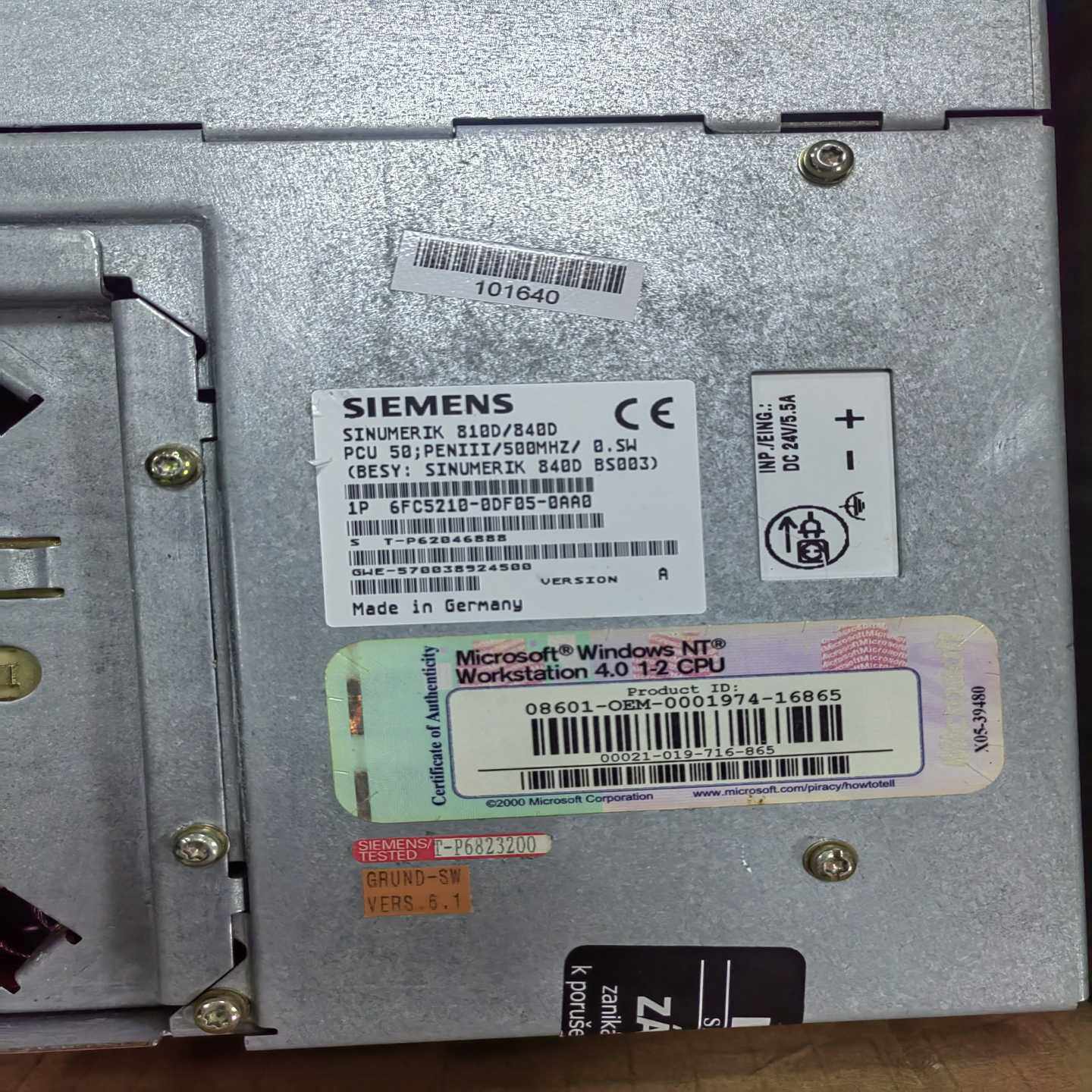 6FC5210-0DF05-0AA0成色漂亮功能完好议价出，--议价商品