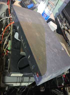 议价高科通信V2060-SE 通电正常，前边4个网口都能点亮，不